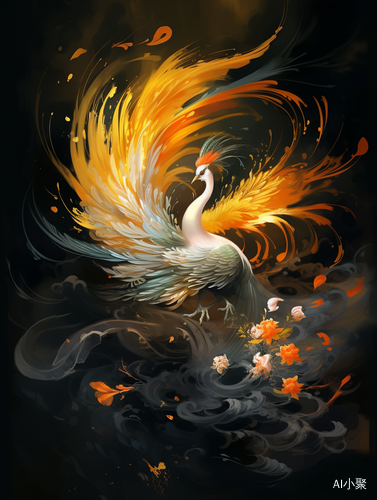 Romantic Ancient Style: Noble Phoenix and Oriental Poetry