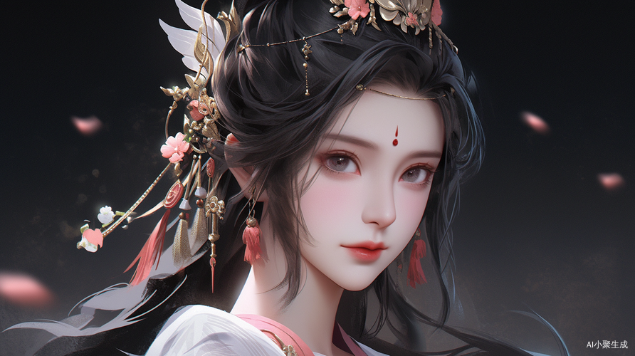 32k高清中国古风女子