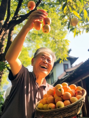 The Charm of Autumn and the Serenity of Sanshan Island