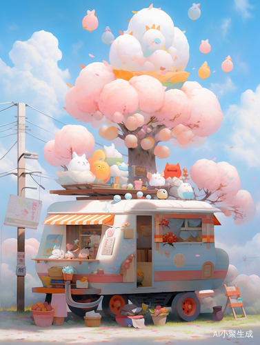 奇幻甜品世界