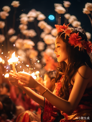 璀璨星光下的女神节