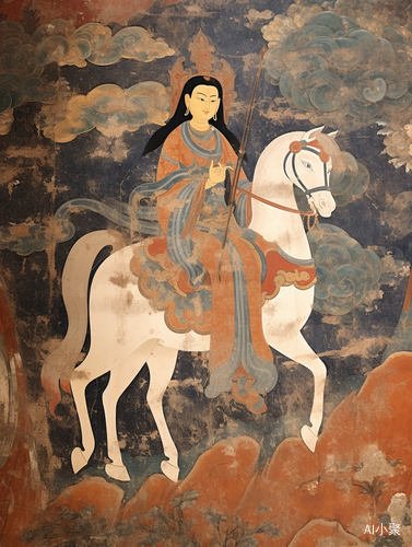 The Flying Goddess: Reviving Dunhuang's National Style