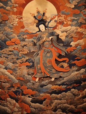 The Flying Goddess: Reviving Dunhuang's National Style