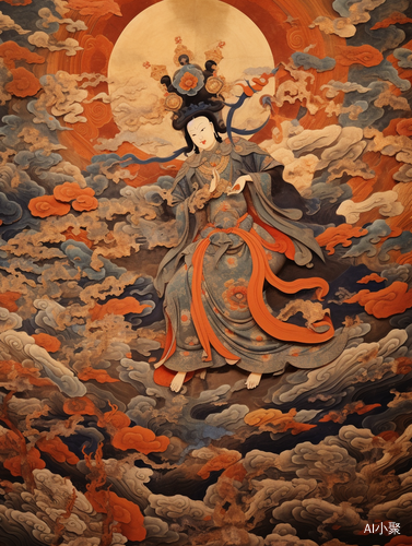 The Flying Goddess: Reviving Dunhuang's National Style