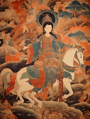 The Flying Goddess: Reviving Dunhuang's National Style