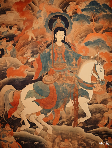 The Flying Goddess: Reviving Dunhuang's National Style