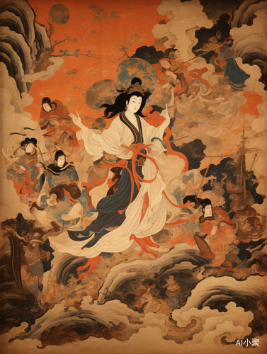 The Flying Goddess: Reviving Dunhuang's National Style