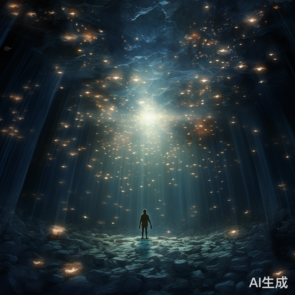 海底星星仰望太阳之光