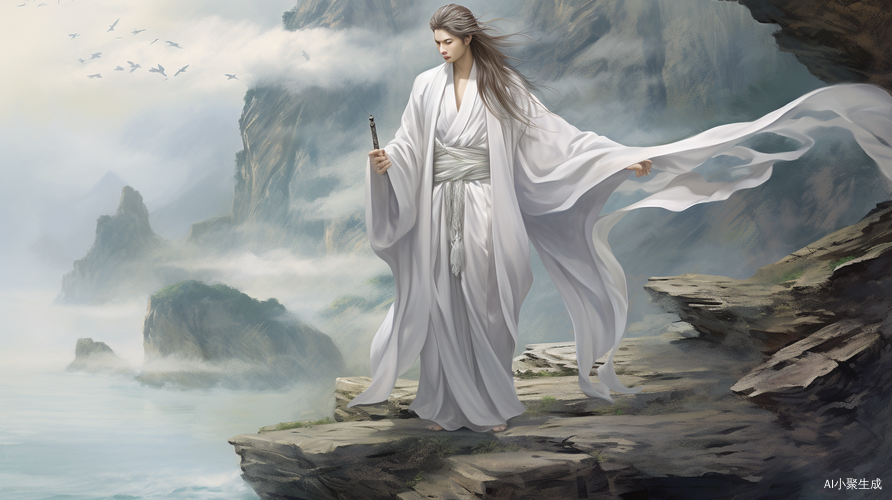 山海经中皇子长琴神秘吟唱
