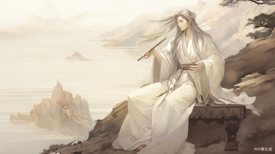 山海经中皇子长琴神秘吟唱