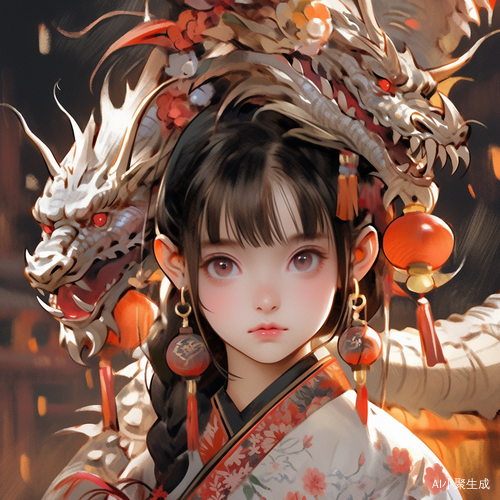 温柔古风小龙女