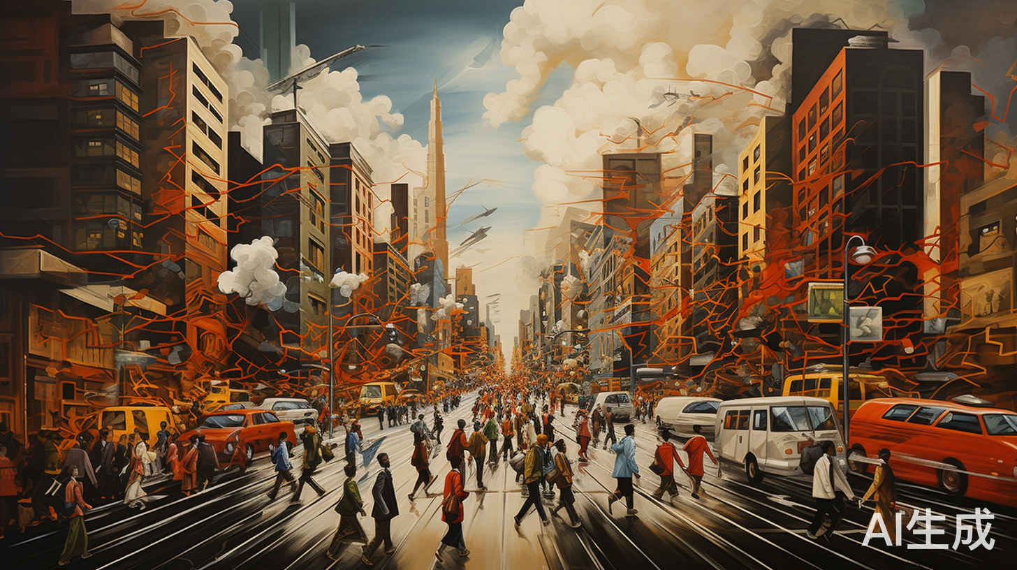 现代都市的快节奏