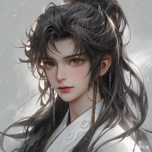 蒲公英王子：汉代风格名人肖像