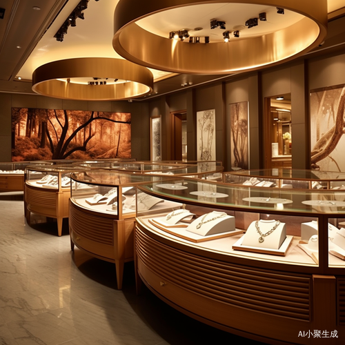 精致温馨的饰品店