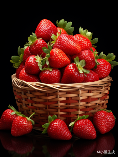 Strawberries in a Basket: A Photo-Realistic Hyperbole