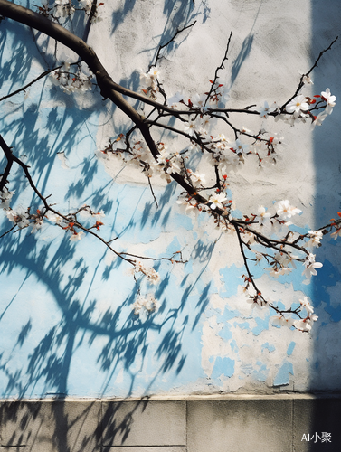 Ethereal Shadows: Vine, Greek Art, and Bauhaus Simplicity in Beijing