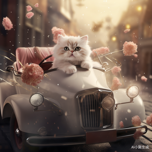 小猫的婚车