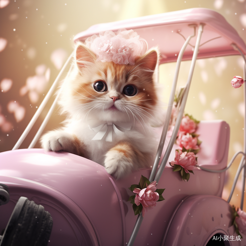 小猫的婚车