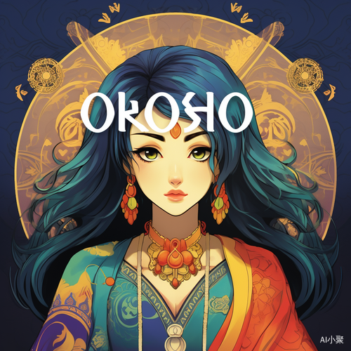 动漫风格书籍封面设计: Osho Kairou, Dora Maar, Oshare Kei, Dark Azure, 彩色拼凑的Nene Thomas