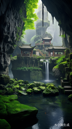 神奇的自然景观