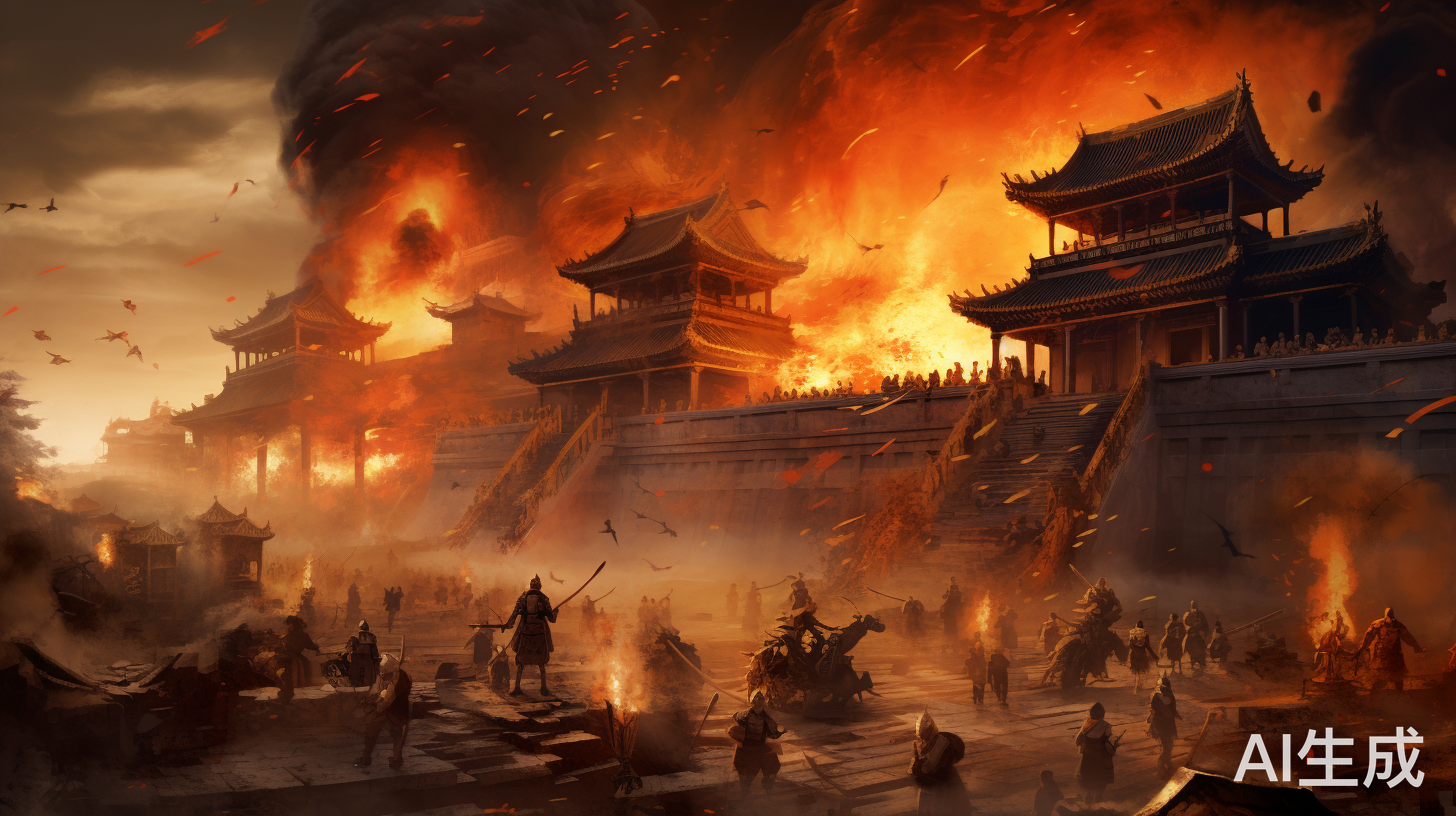 周桓王溃败：三百年王室权威终结