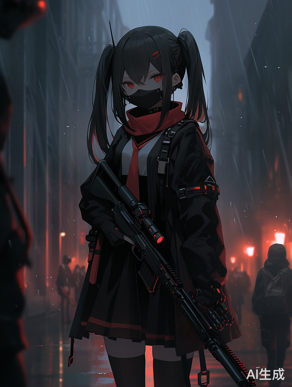 少女黄昏狙击枪