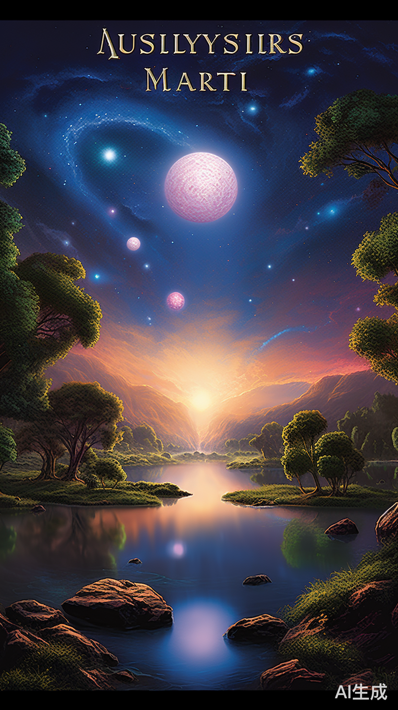 宇宙艺术：神奇奥妙的视觉享受