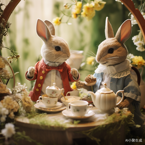 爱丽丝花园：与兔子先生共度童话下午茶