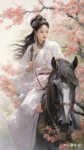 春风马蹄疾，一日长安花