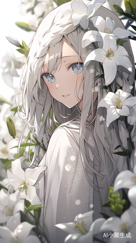 清纯少女的单纯眼眸