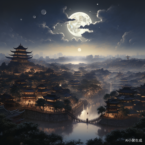 明月照中国