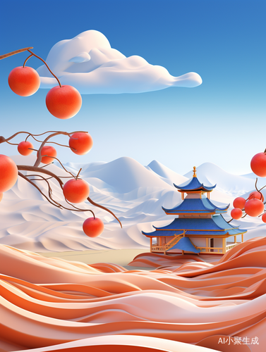金镶玉的中国山水
