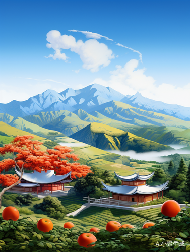 金镶玉的中国山水