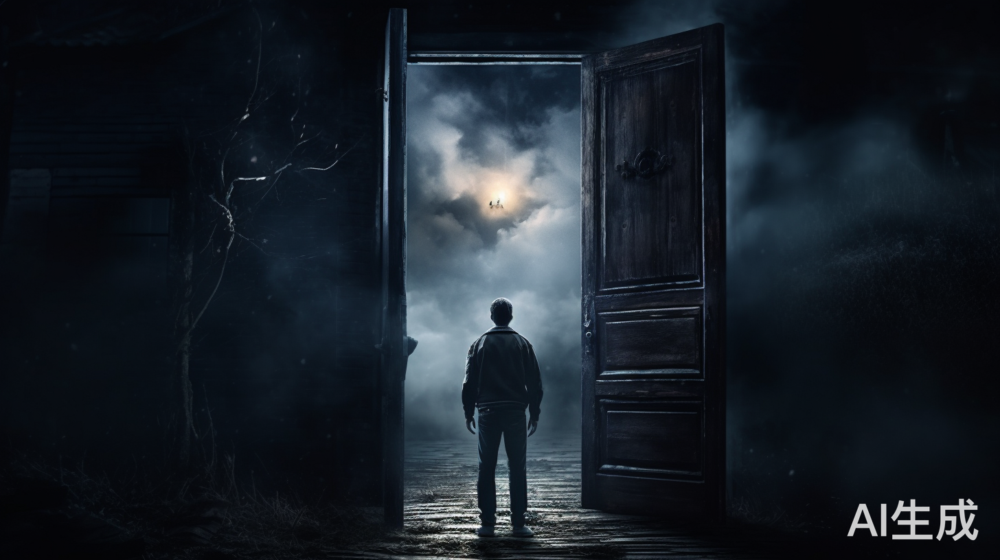 夜晚开门的警觉