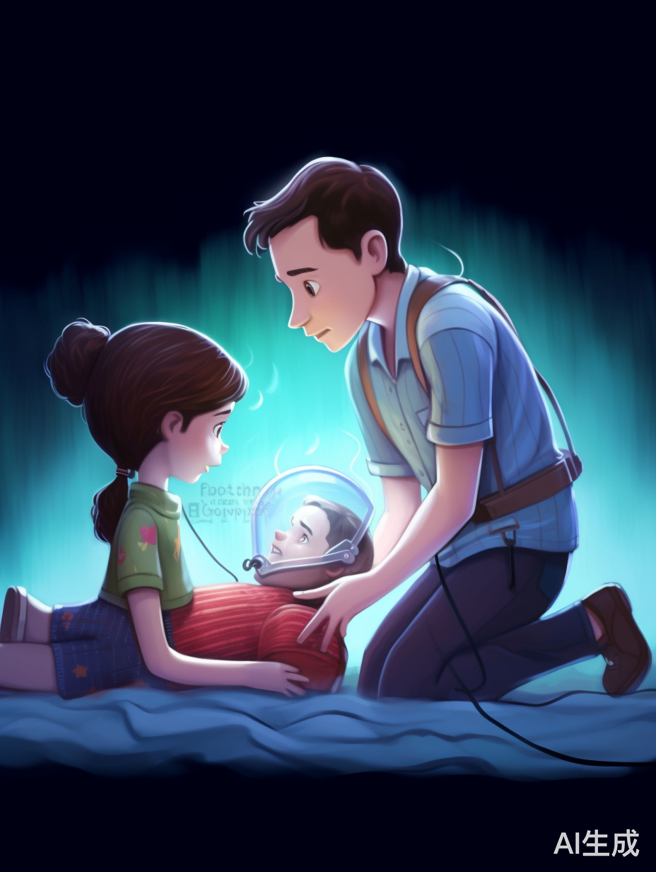 观察病人心肺复苏明亮