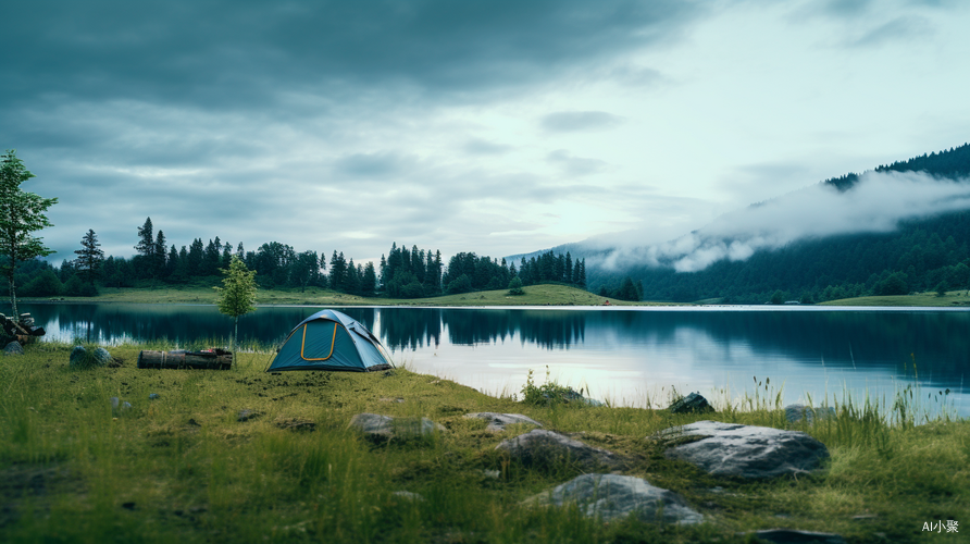 Enchanting Camping Experience: Nature's Beauty Captured