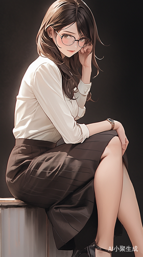 现代女教师的秀丽温柔与时尚风格