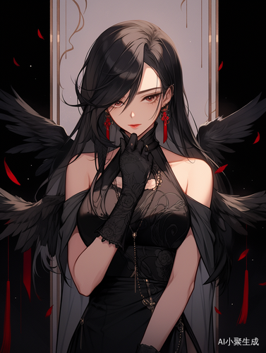 黑丝美女