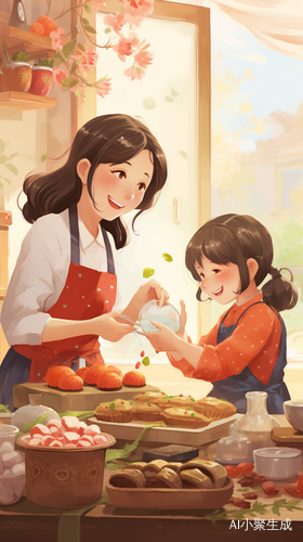 春节家庭团聚