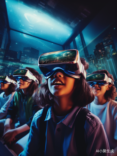VR眼镜下的知识海洋与时空穿梭