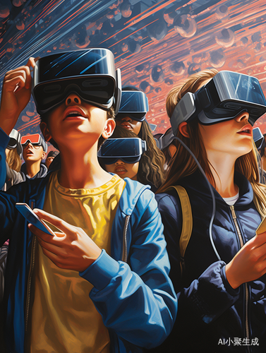 VR眼镜下的知识海洋与时空穿梭