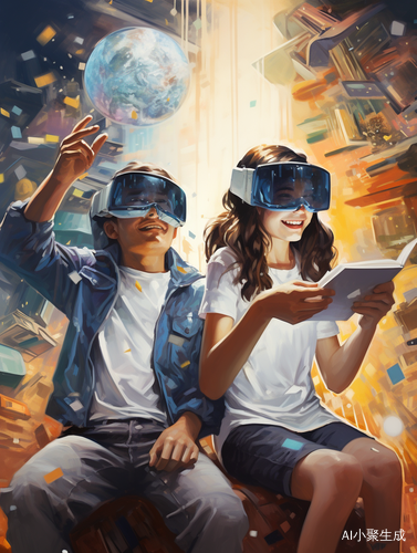 VR眼镜下的知识海洋和时空穿梭