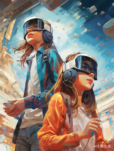 VR眼镜下的知识海洋和时空穿梭
