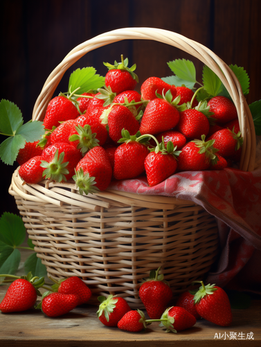 Strawberries: Photo-realistic Hyperbole in Oshare Kei Style