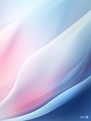 Diffuse Gradient Background in Light Pink and Blue