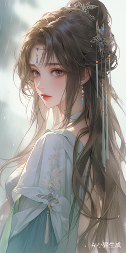 古风美女