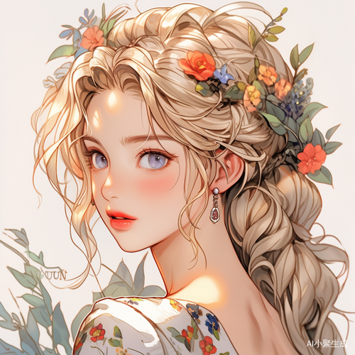 美女