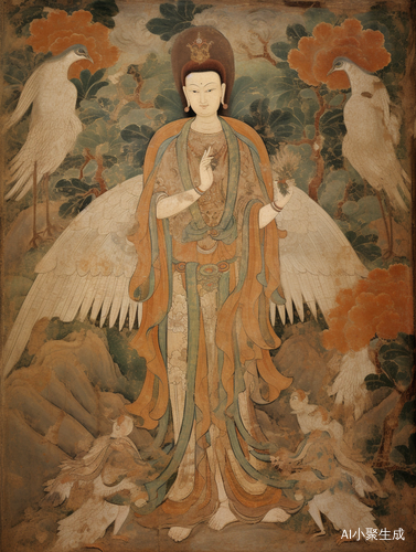 敦煌一·凤凰：新古典审美定义与AI时代的新极繁主义