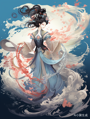 AI绘画｜国潮戏剧之美，美到窒息
