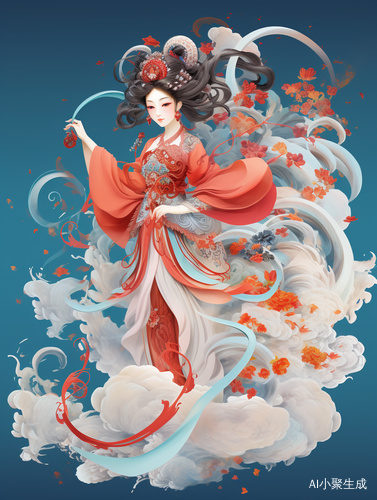 AI绘画｜国潮戏剧之美，美到窒息